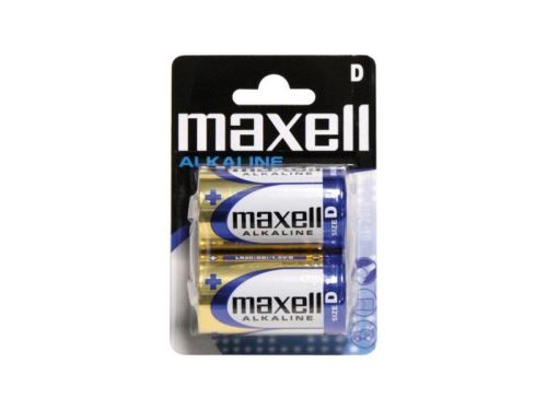 Maxell Alkaline Ace LR20 - batterie - D - Alcaline x 2