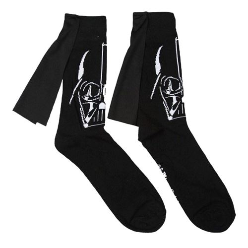 Chaussettes habillées Darth Vader de Star Wars: petites - moyennes