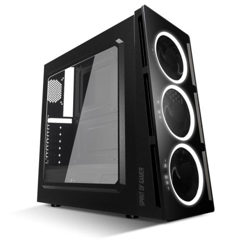 Boîtier PC Gaming S.O.G DeathMatch 5 (White)