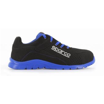 Chaussure de sécurité S24 SPARCO Practice - Noir /bleu - Taille 43 - PRACTICE07517NRAZ43 - 1