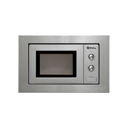 Balay 3WMX1918 - Magnetron - ingebouwd - 17 liter - 800 W - roestvrij staal