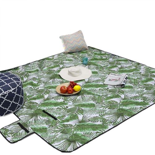 Tapis couverture multi-usage imperméable et pliable - pique-nique, camping, plage - Congo 150 x 200 cm