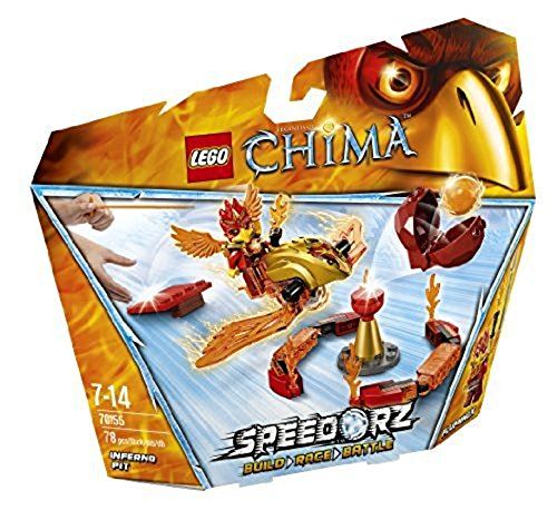 LEGO Chima 70155 Inferno Pit Building Toy