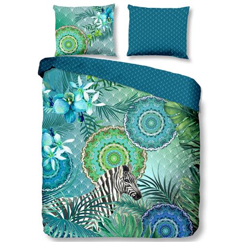 HIP Housse de couette 6325-H Talisa 140 x 200 / 220 cm Multicolore