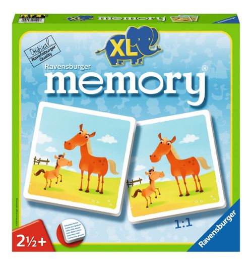 Ravensburger - Memory XL Animaux