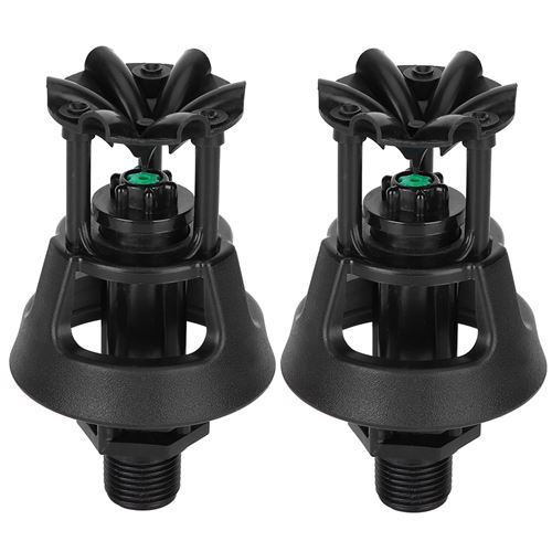 Arroseur Rotatif à 360 degrés Buse de Pulvérisateur pour Irrigation de Jardin Filetage Mâle G1/2Po Dn15