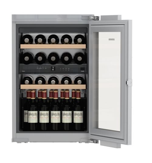 Liebherr ewtdf 1653 intégré Frigo de vin Gris 30bottle (s)