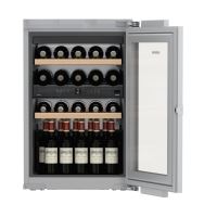 Liebherr ewtdf 1653 intégré Frigo de vin Gris 30bottle (s) a – Refroidisseur de vin (intégré, gris, gris, 4 étagères, 1 Door (s), blanc)