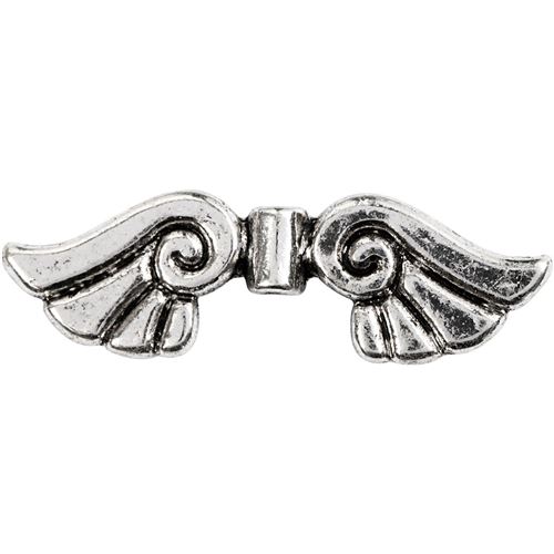 Creotime ailes 3,5 cm 6 pièces argent