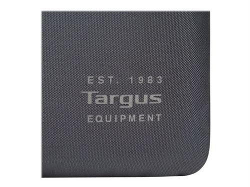 Targus Pulse - Housse d'ordinateur portable - 15.6 - noir, ébène