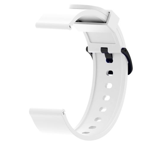 Bracelet en TPU 20mm blanc pour votre Xiaomi Amazfit Youth Version