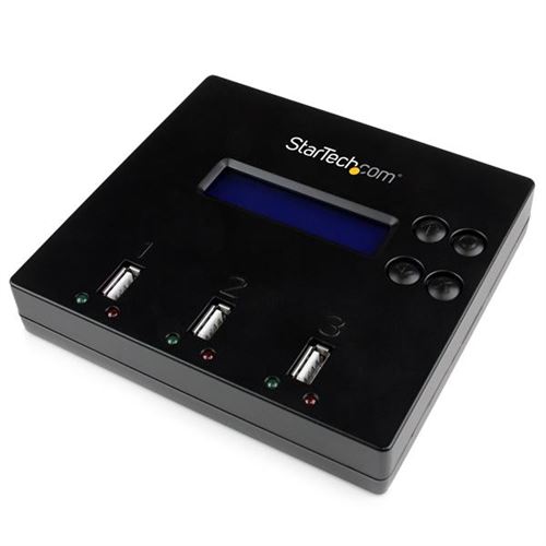 StarTech.com Duplicateur USB Autonome pour Clés USB 1:2 - Copier et Effacer - duplicateur USB