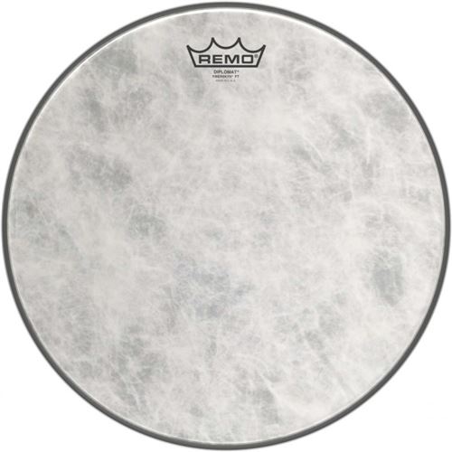 Remo - Peaux Toms Fiberskyn 3 14 TOM/CAISSE CLAIRE/TOM SUR PIEDS