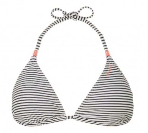 Brunotti bikini top femme moulé blanc/noir taille 36