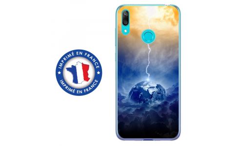 Coque souple pour Huawei Y7 (2019) avec impression Motifs Apocalypse
