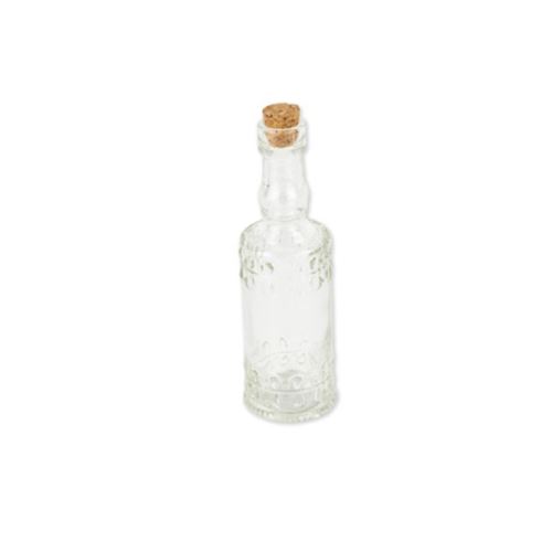 bouteille + bouchon de liege 3.5x12cm - 78577