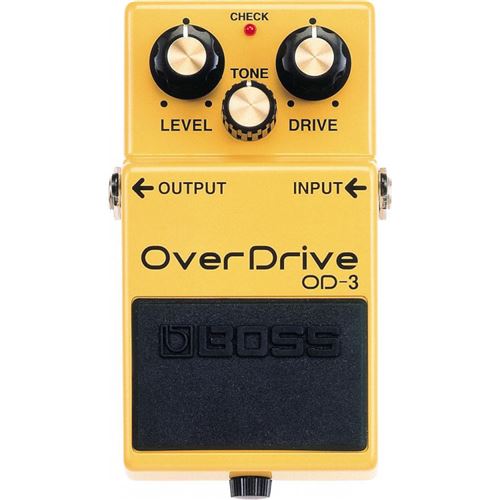 Boss Od-3 - Pédale Overdrive