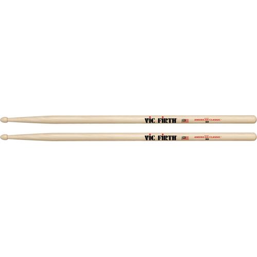 VIC FIRTH 8D - AMERICAN CLASSIC HICKORY BAGUETTES DE BATTERIE