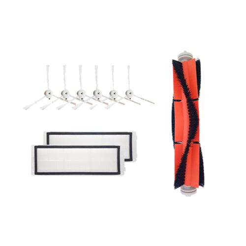 Générique 1 Brosses + 2 + 6 Side Brosse Filtre Pour Xiaomi 1S / Roborock T65 Aspirateur