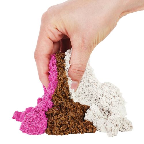 Coffret Délices Glacés Parfumés Kinetic Sand - 454g - Jouet 3 ans