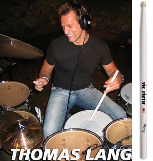 Vic Firth Stl - Thomas Lang Signature Baguettes De Batterie - Image 1