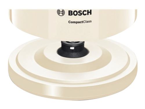Bosch CompactClass TWK3A014 - Waterkoker - 1.7 liter - 2.4 kW - crème
