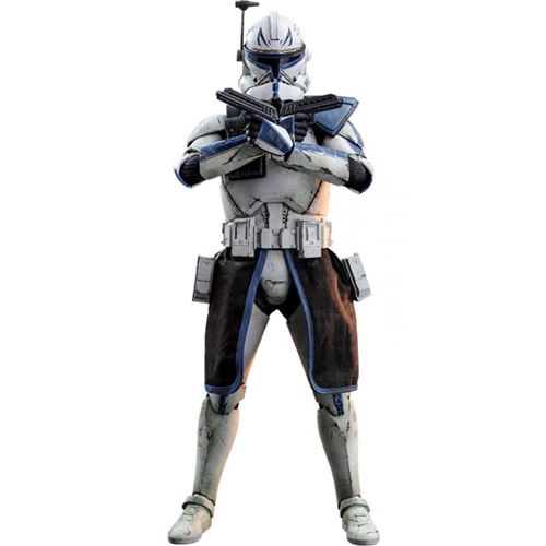 Figurine Hot Toys TMS018 - Star Wars : The Clone Wars - Captain Rex
