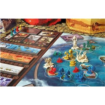 CYCLADES, JEU DE SOCIETE, JEU STRATEGIQUE