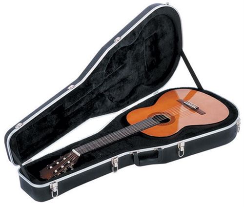 Etui gator pour guitares classiques - abs noir