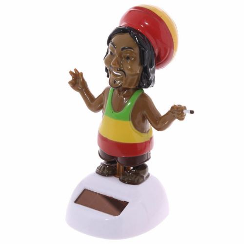 Mister Bean figurine solaire qui danse