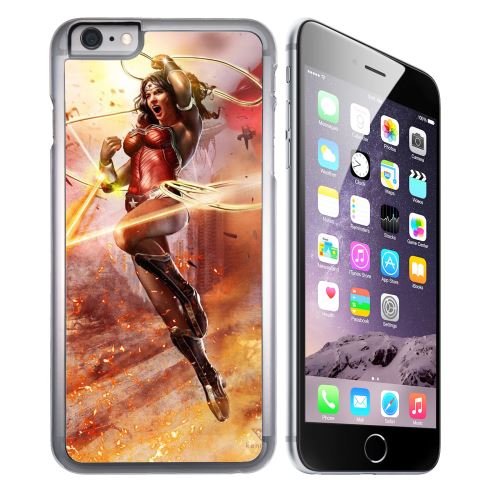 Coque pour iPhone 7 wonder woman comics