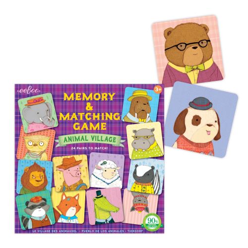 Memory le village des animaux