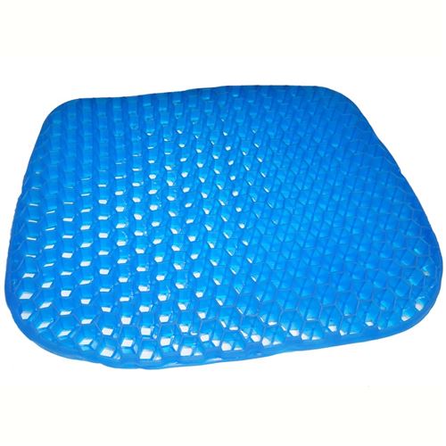 MESA LIVING Coussin de siège au gel Gel Pilow Bleu