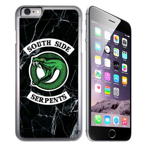 Coque pour iPhone 6 Plus et iPhone 6S Plus riverdale south side serpent marbre
