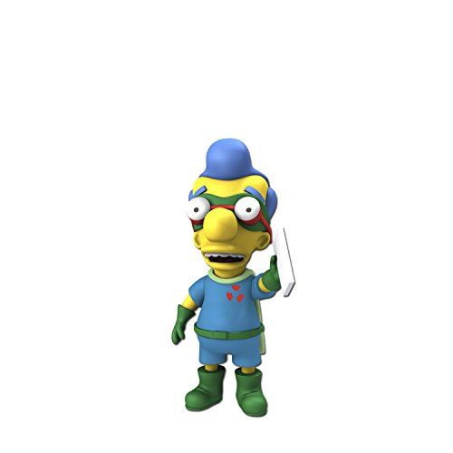 NECA Simpsons 25th Anniversary 5 Série 5 Figurine Milhouse Van Houten (Fallout Boy)