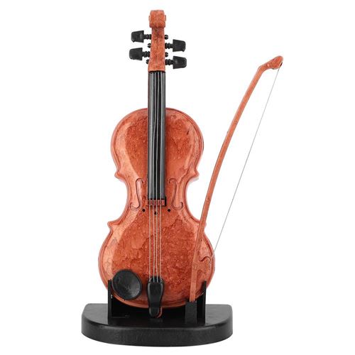 Boîte à musique mini boîte à bijoux musicale en plastique #violon forme
