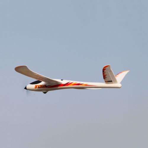 FMS FOX FMS069 800mm Envergure V-Tail EPO RC Planeur Avion PNP File d'attente 800 mmV