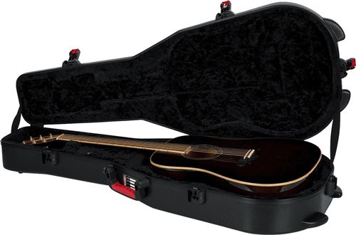 Etuis Guitares & Basses GATOR - GTSA-GTRDREAD - Étui pour Gibson 335 ou guitare acoustique Dreadnought