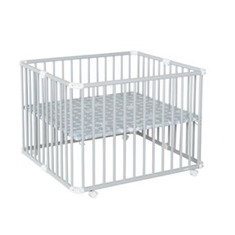 14 71 Sur Geuther Parc Pliable Lucilee En Hetre Massif Gris Clair 76 X 97 Cm Parcs Achat Prix Fnac