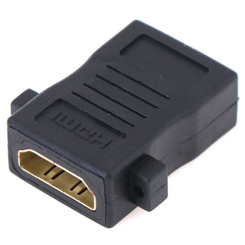 Adaptateur de coupleur d'extension à montage sur panneau HDMI femelle à femelle