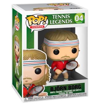 Figurine Funko Pop Tennis Legends Björn Borg
