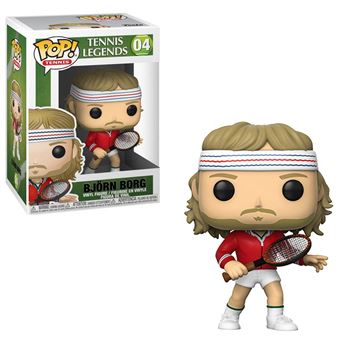 Figurine Funko Pop Tennis Legends Björn Borg
