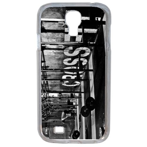 Coque Crossfit Compatible Samsung Galaxy S4 Transparent
