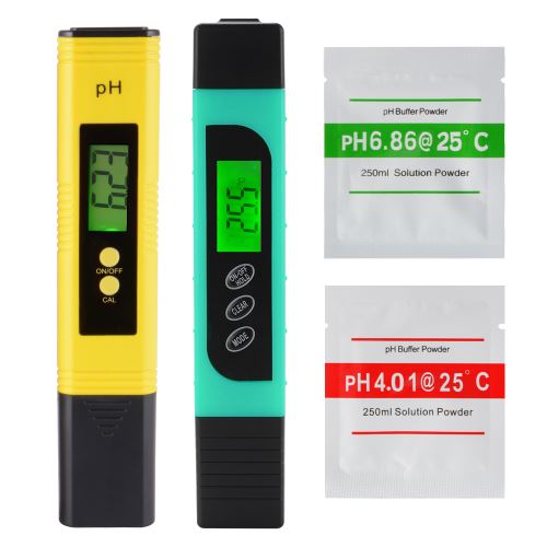 Testeur de pH électrique numérique + TDS / EC mètre Hydroponic Test Pen TH1216