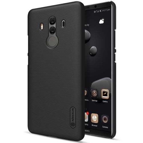Huawei Mate 10 Pro Coque Protection Plastique Texture concave-convexe Noir ALS53562