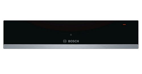 Tiroir chauffant 14cm noir/inox - BIC510NS0 - BOSCH