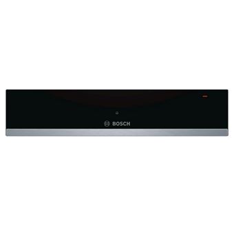 Tiroir chauffant 14cm noir/inox - BIC510NS0 - BOSCH