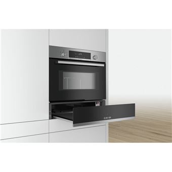Tiroir chauffant 14cm noir/inox - BIC510NS0 - BOSCH