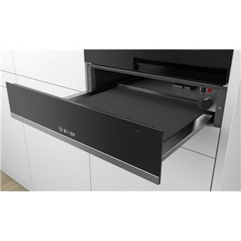 Tiroir chauffant 14cm noir/inox - BIC510NS0 - BOSCH