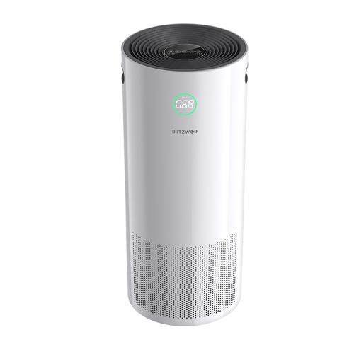 Purificateur d'air intelligent BlitzWolf BW-AP2 360 ° Anion 500m³ / h Fonction de minutage du filtre HEPA CADR H12 avec contrôle APP